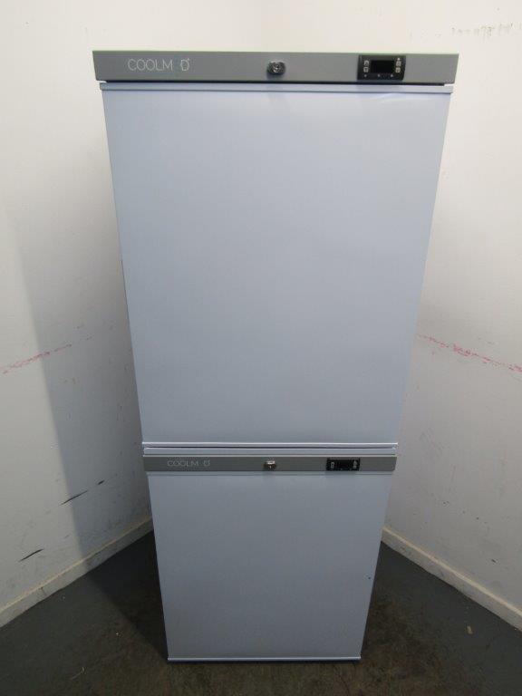 Coolmed CMLFF260 Laboratory Fridge Freezer 260 Litre in White GRADE B