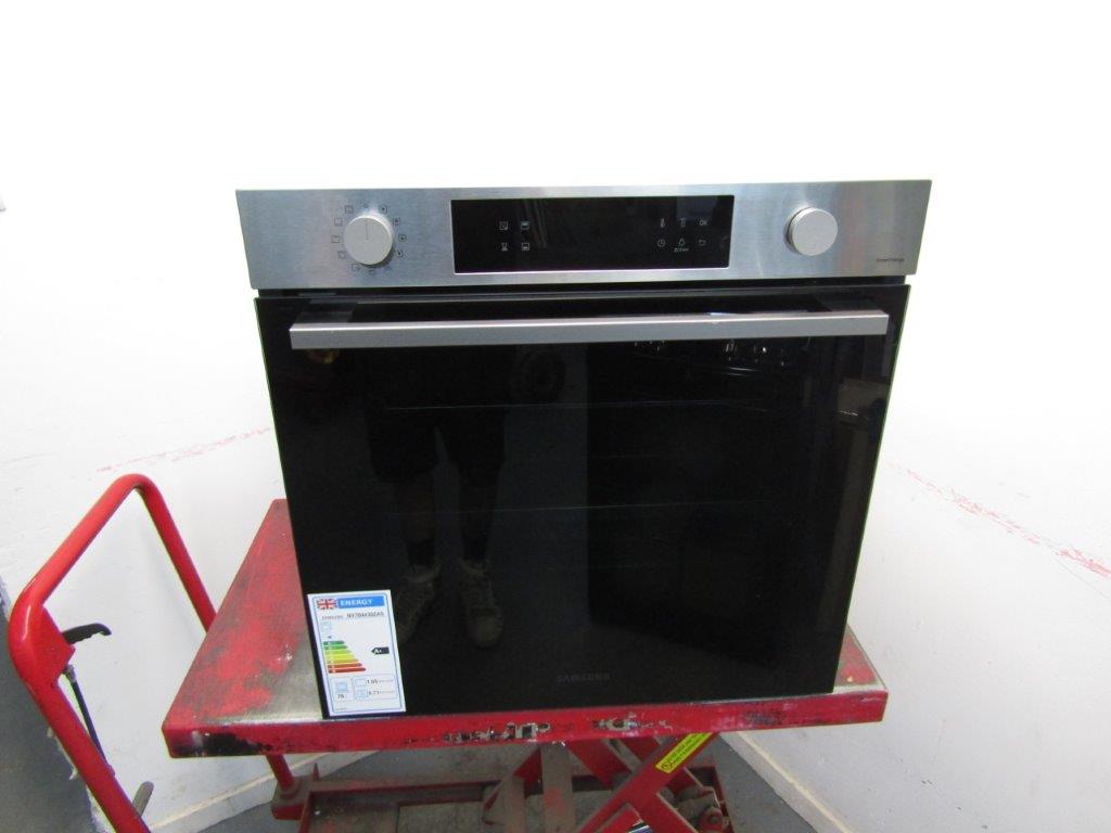 Samsung NV7B4430ZAS Single Oven DualCook Built In Stainless Steel GRADE B