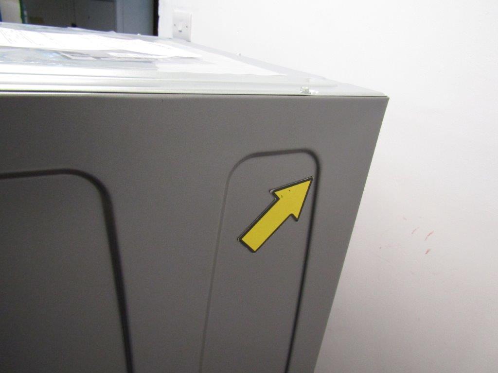 Haier HWDQ90B416FWBRUK Integrated Washer Dryer 9kg 1600rpm Graphite GRADE A