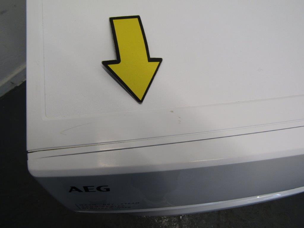 AEG LWR7175M2B Washer Dryer 7kg + 5kg 1400 rpm White REFURBISHED