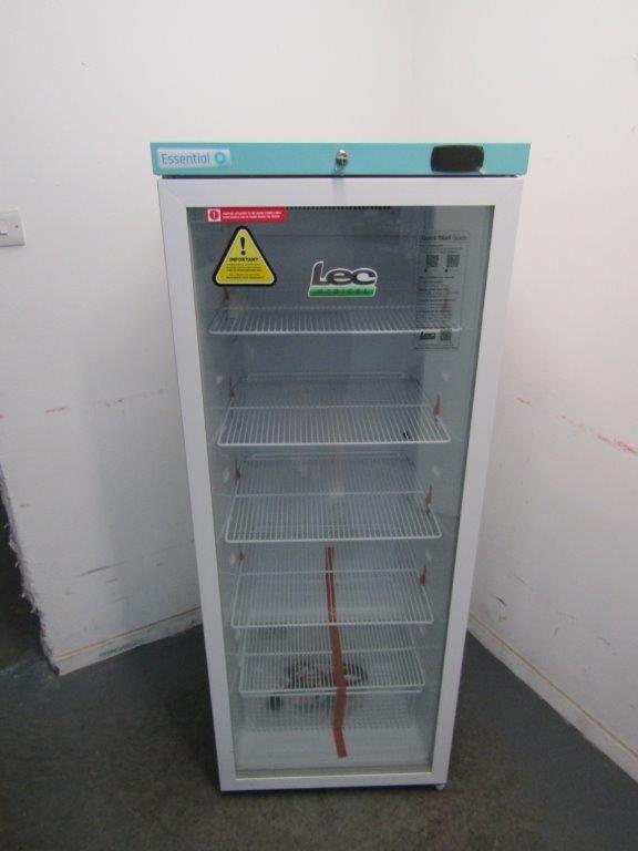 Lec PEGR310BT-AU Pharmacy Refrigerator 310L Glass Door in White GRADE B