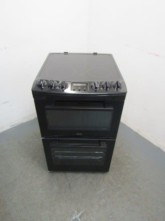 AEG CCX1530ACB Electric Cooker 55cm Ceramic Black GRADE A