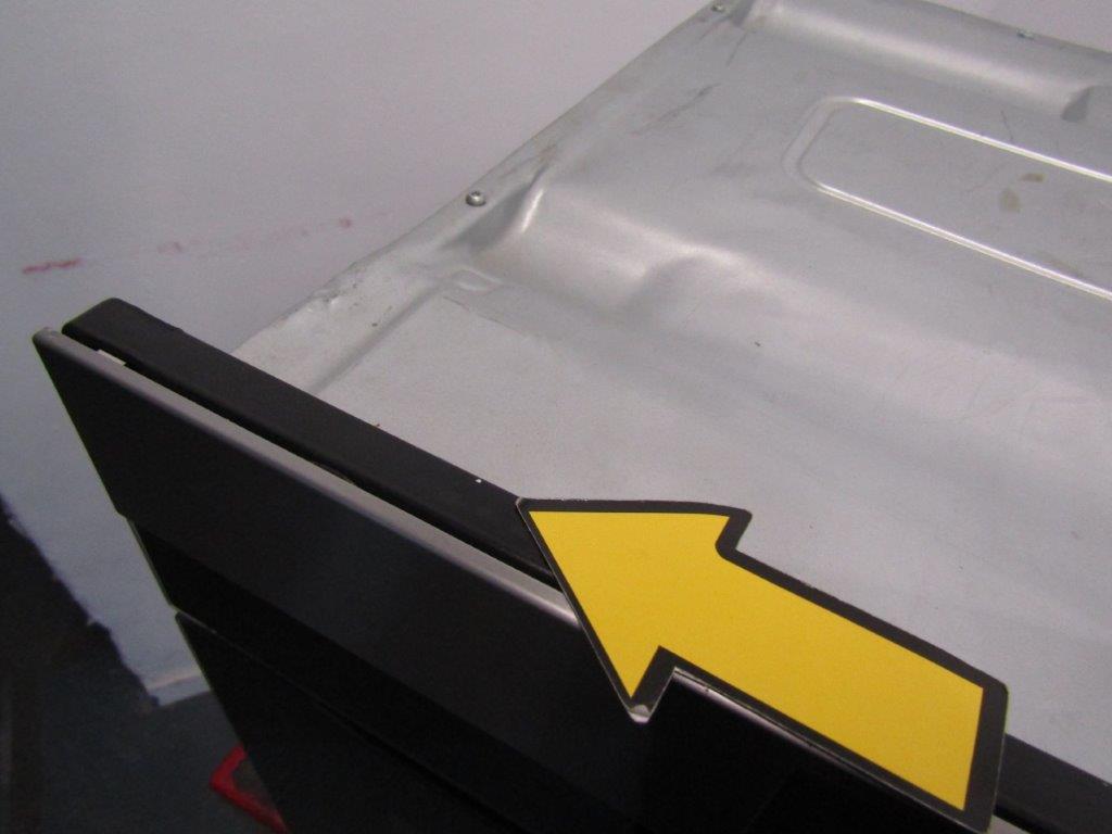 AEG BPK744L21M Single Oven Built In Left Hand Electric Stainless Steel GRADE A