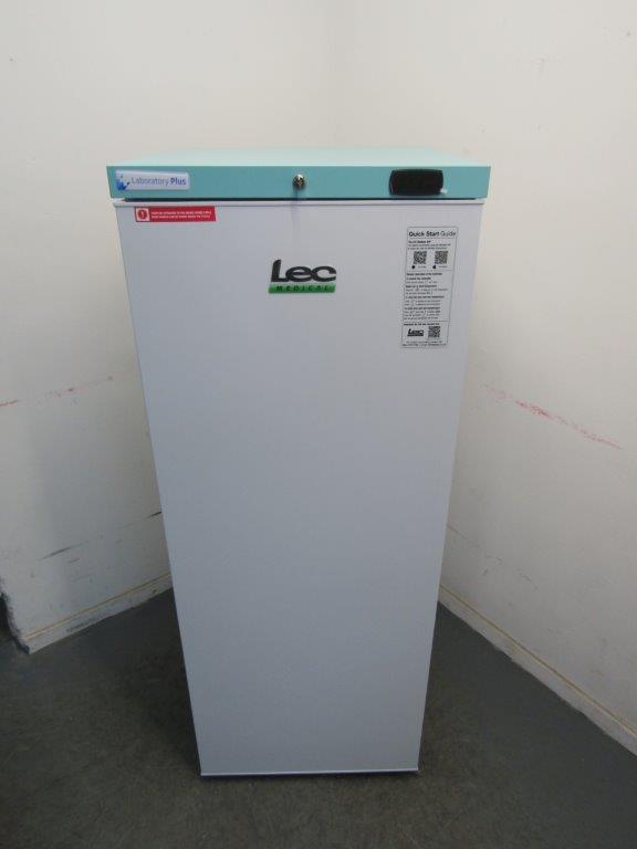 LEC LSFSF242BT 242 Litre Tall Laboratory Freezer White GRADE B