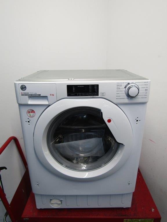 Hoover HBWS49D1W4-80 Washing Machine Fully Integrated 9kg 1400rpm GRADE B