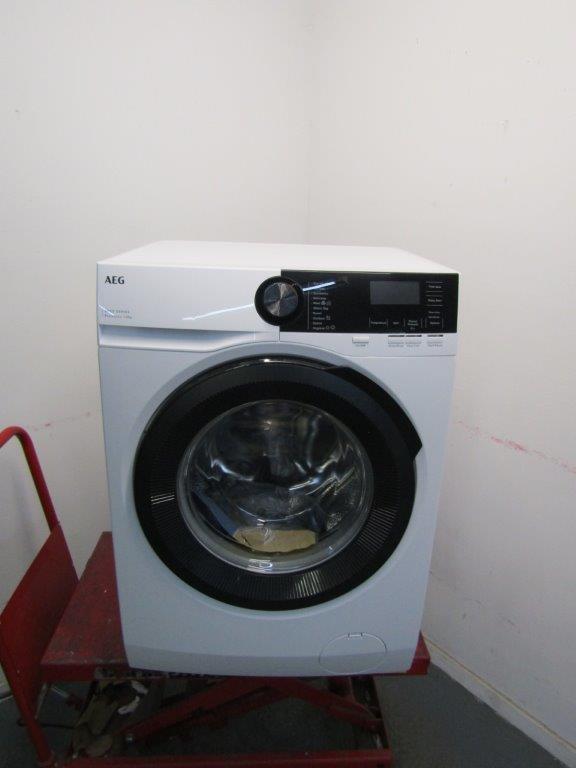 AEG LFR62844B Washing Machine 8kg 1400rpm in White REFURBISHED