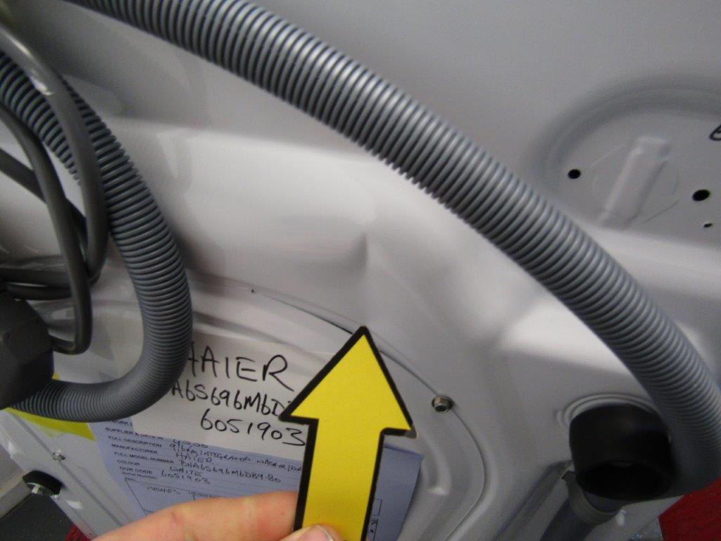 Haier BHA6S696M6DB9-80 Integrated Washer Dryer 9kg + 6kg 1600rpm GRADE A