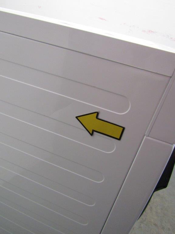 AEG TR819A4B Tumble Dryer 9kg Heat Pump in White GRADE A