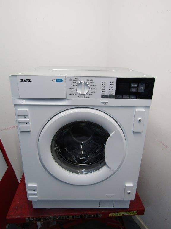 Zanussi ZW84PCBI Washing Machine Integrated 8kg 1400rpm GRADE A