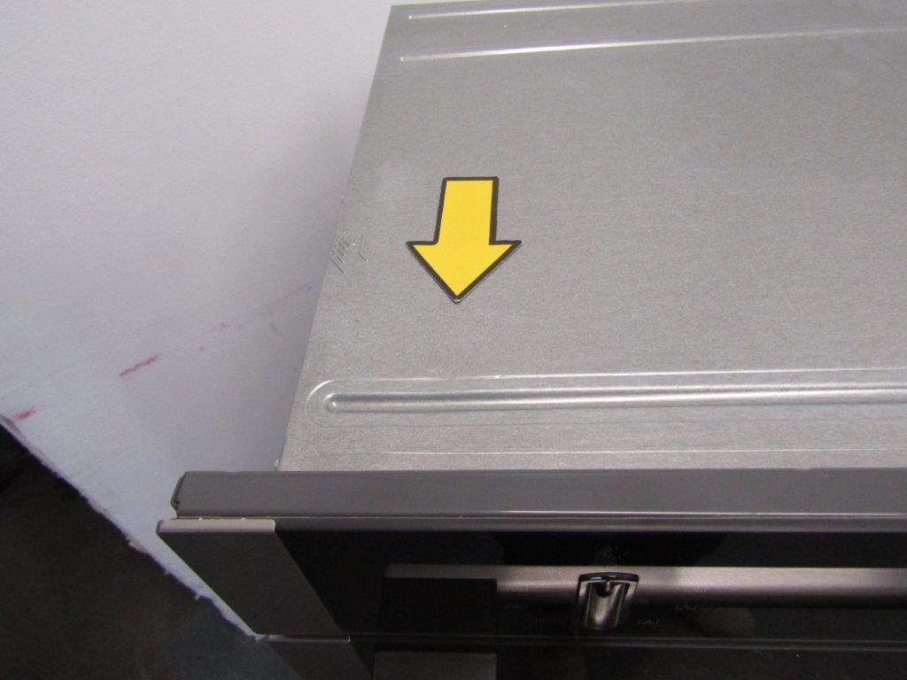 Neff B1ACE4HN0B Single Oven Electric Built In Stainless Steel GRADE B