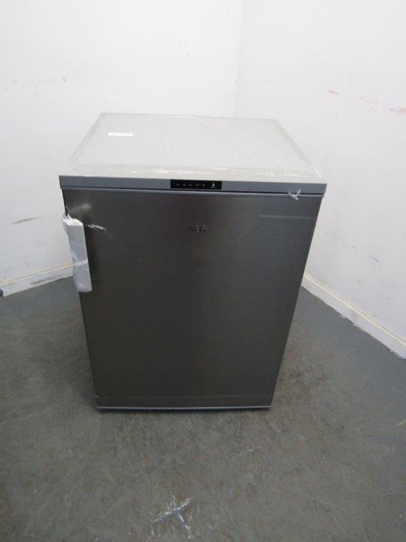 AEG ATB68E7NU Undercounter Freezer No Frost in Stainless Steel GRADE A