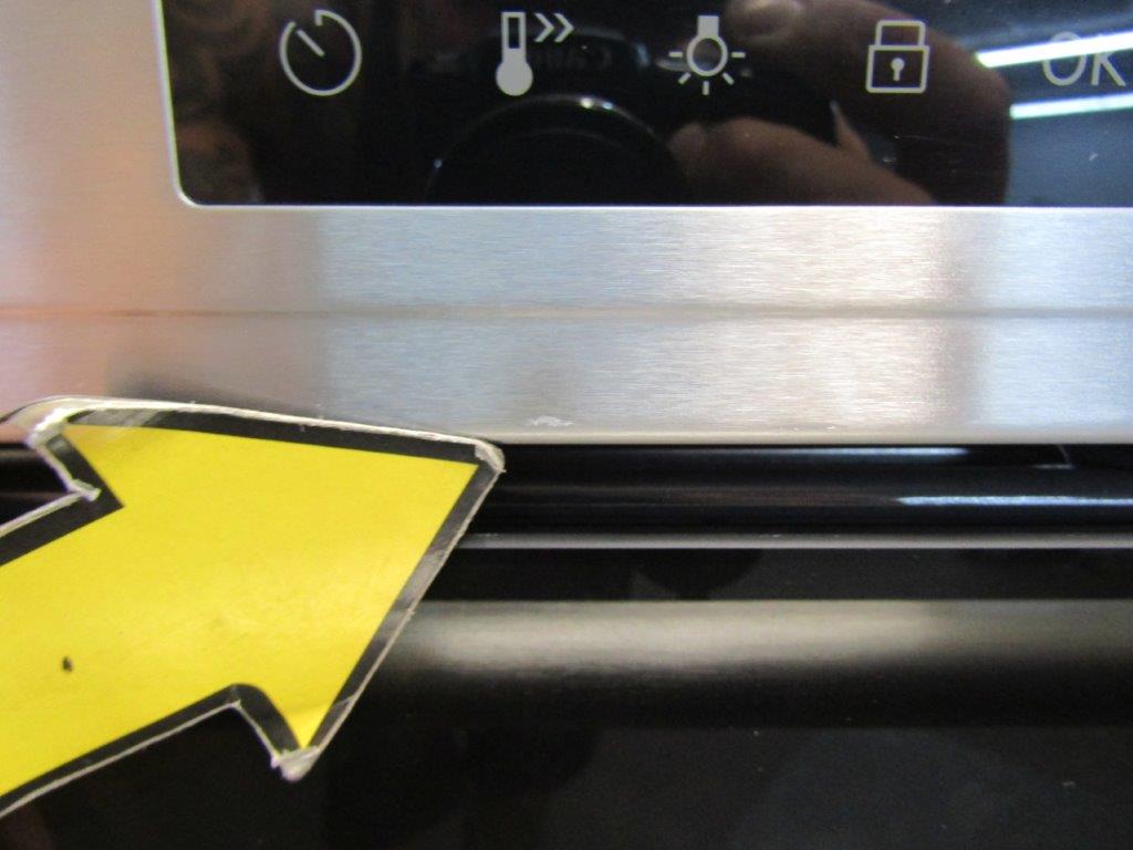 AEG BEX535A61M Single Oven Electric AirFry in Stainless Steel GRADE A