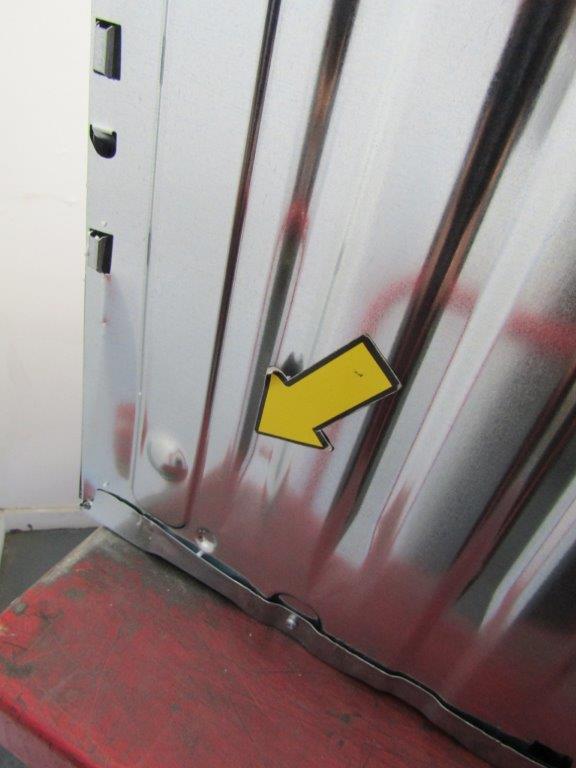 AEG OS6AB50AK Single Oven Electric in Black GRADE B