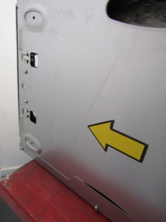 Zanussi ZVENM6X2 Combination Microwave Integrated Oven Stainless Steel GRADE A