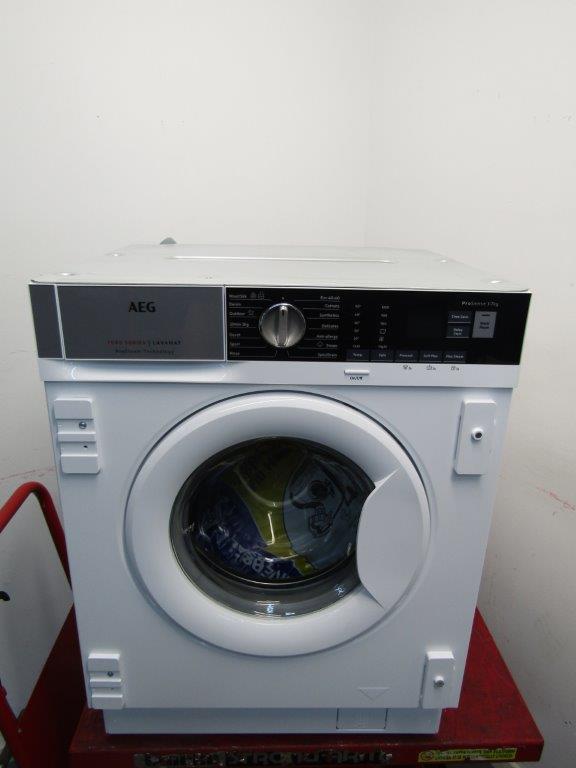 AEG L7FE7261BI Washing Machine Integrated 7kg 1200 Spin GRADE A