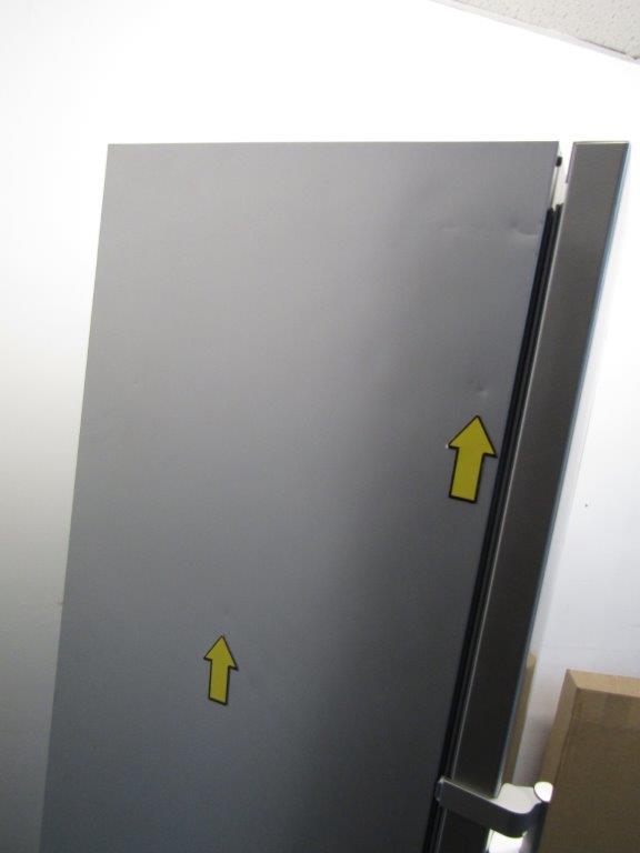AEG AGB728E5NX Tall Freezer Frost Free Stainless Steel GRADE B