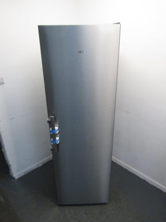AEG ORK7M391EX 390 Litres E Rated Tall Larder Fridge Stainless Steel GRADE A