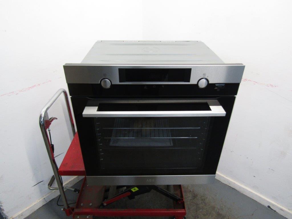 AEG BCK556220M Single Oven Electric in Stainless Steel GRADE A