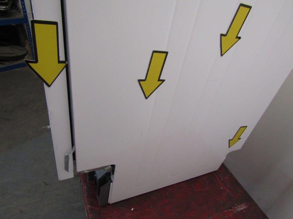 Matrix MDI4011 Fully Integrated 45cm Slimline Dishwasher GRADE A