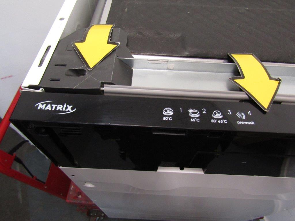 Matrix MDI4011 Fully Integrated 45cm Slimline Dishwasher GRADE A