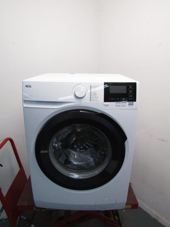 AEG LFR71864B Washing Machine 8kg 1600rpm in White GRADE A