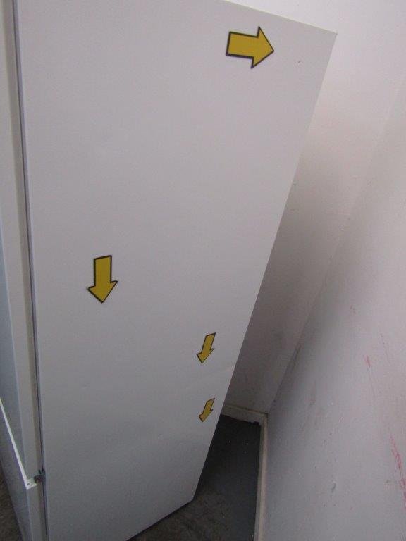 AEG SCB614F1LS Fridge Freezer Reduced Height Integrated LowFrost 70:30 GRADE A