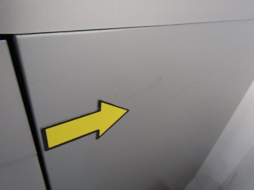 Zanussi ZDF26004XA Freestanding Dishwasher 60cm in Stainless Steel GRADE A