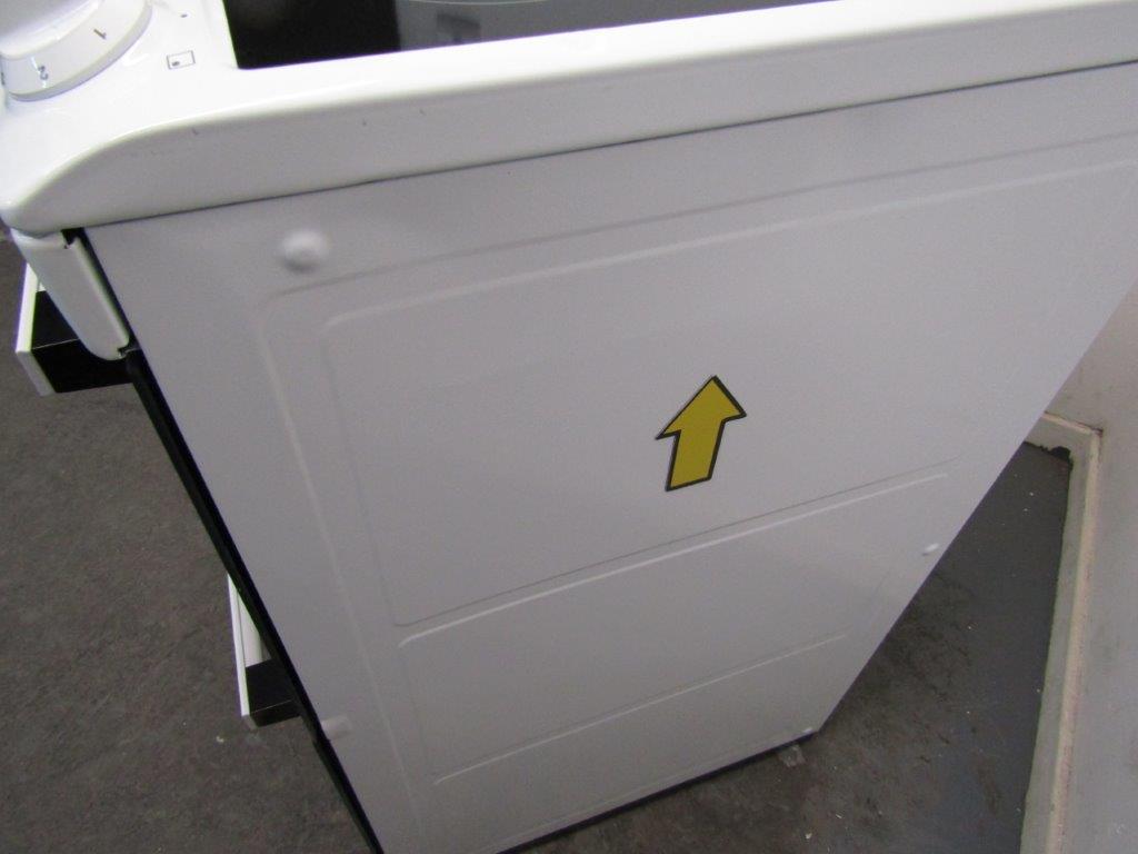 Zanussi ZCV66050WA Electric Cooker 60cm Ceramic White GRADE B