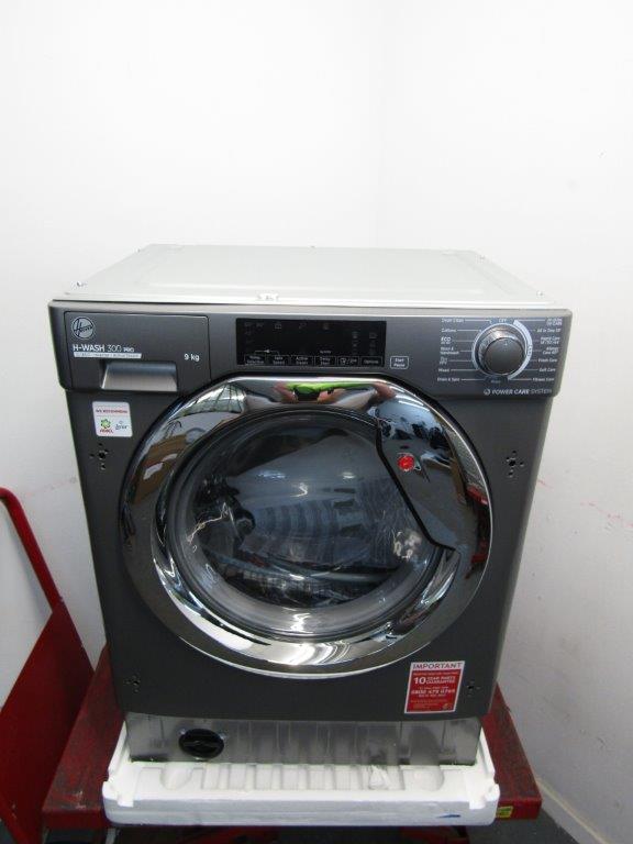 Hoover HBWOS69TAMCRE-80 Integrated Washing Machine 9kg 1600rpm in Anthracite GRADE A