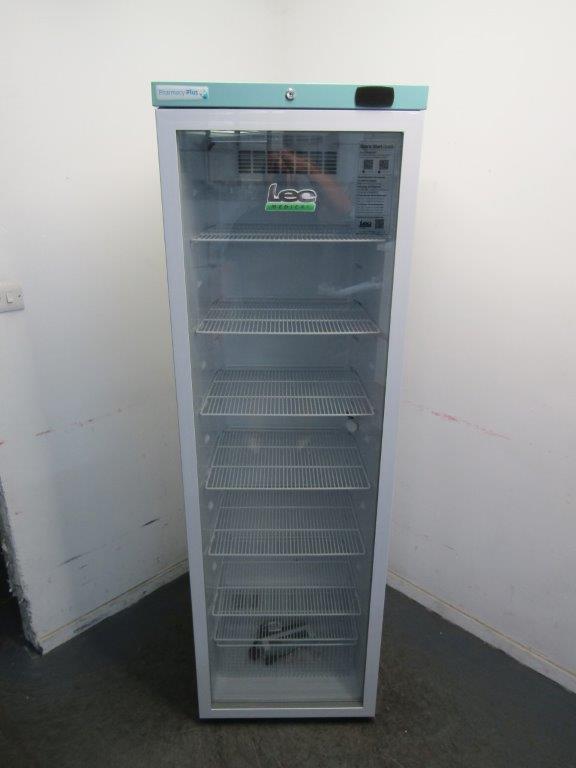 Lec PPGR400BT-UK Pharmacy Refrigerator Glass Door 400L White GRADE B