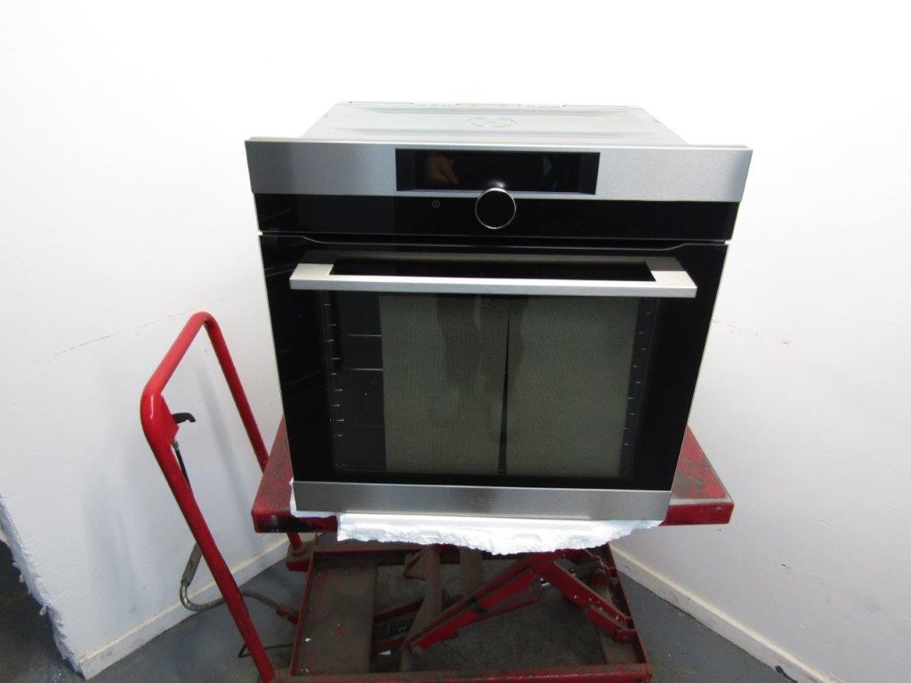 AEG BPK948330M Single Oven Built In Electric Pyrolytic Stainless Steel GRADE A