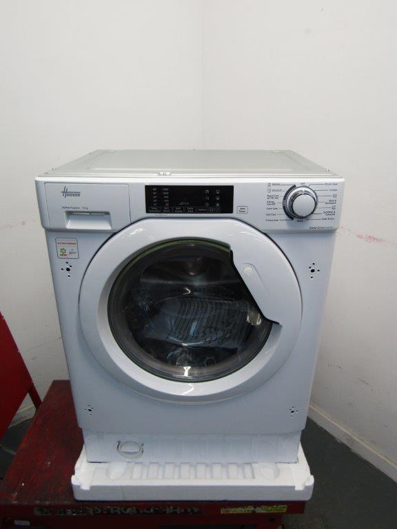 Hoover HBW48TAMEJ-80 Washing Machine Integrated 8kg 1400rpm GRADE A