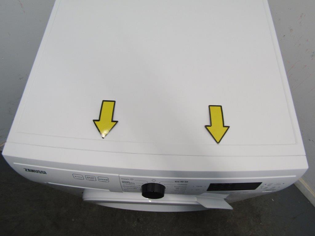 Zanussi ZWD96SB4PW 1600rpm Washer Dryer 9kg + 6kg 1600rpm White GRADE B