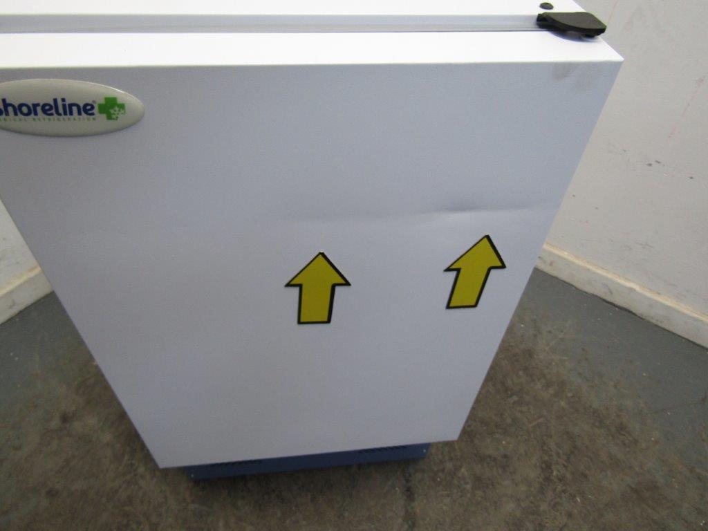 Shoreline SM45 45L Pharmacy Countertop Refrigerator Solid Door REFURBISHED