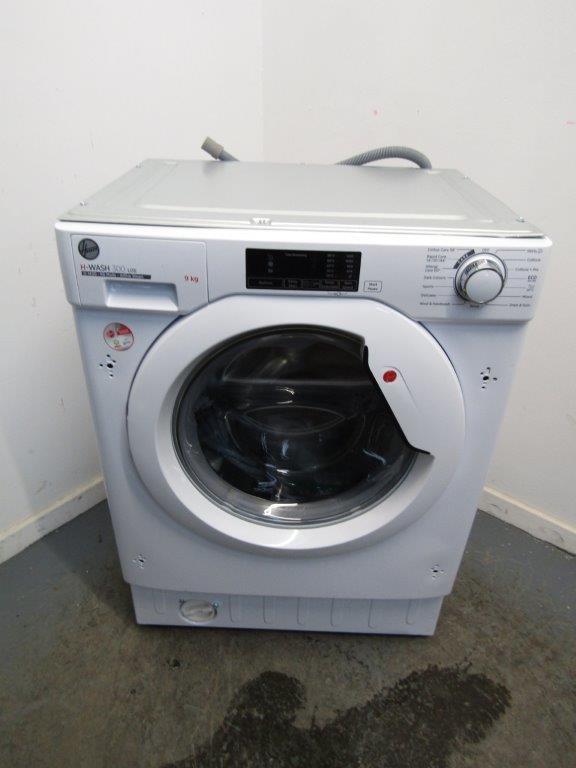 Hoover HBWS49D1W4 Washing Machine Fully Integrated 9kg 1400rpm REFURBISHED