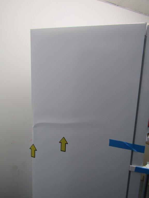 Haier H3R330WNA 330 Litres A Rated Tall Larder Fridge White GRADE A
