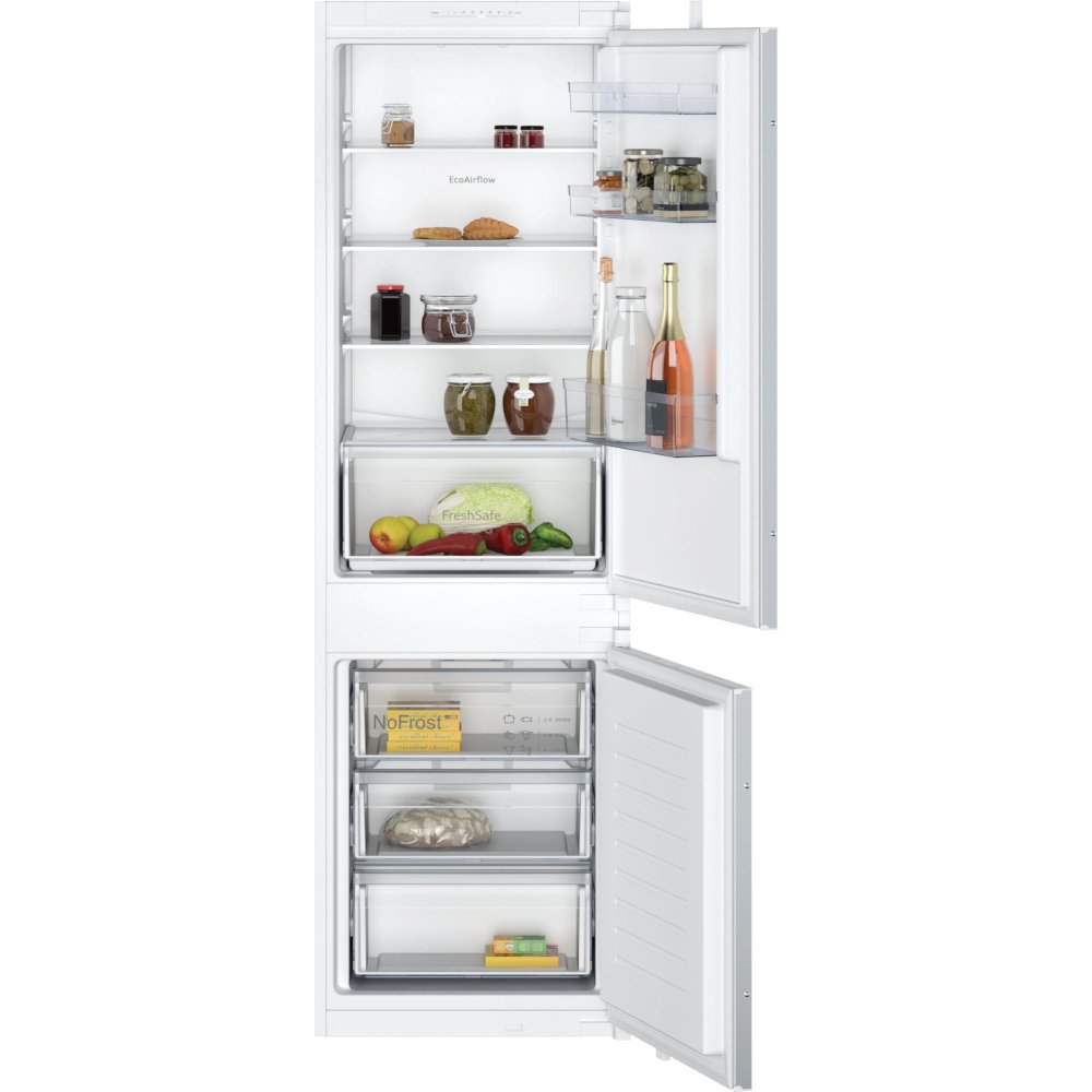 Neff KI7861SF0G Fridge Freezer Integrated 60:40 Frost Free Sliding GRADE A