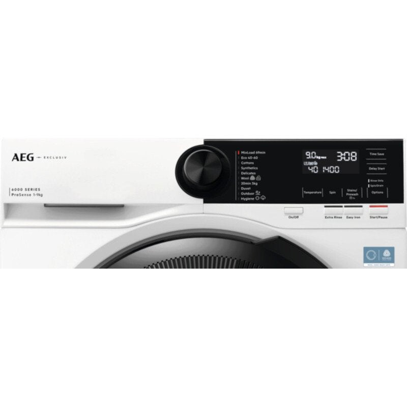 AEG LFR62944B Washing Machine 9kg 1400rpm in White GRADE A