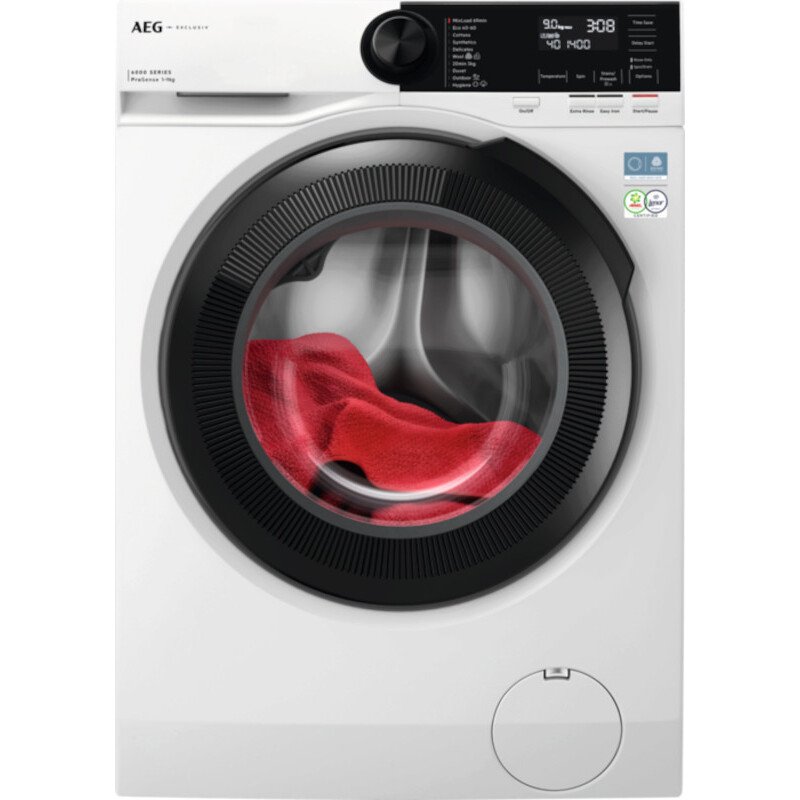 AEG LFR62944B Washing Machine 9kg 1400rpm in White GRADE A
