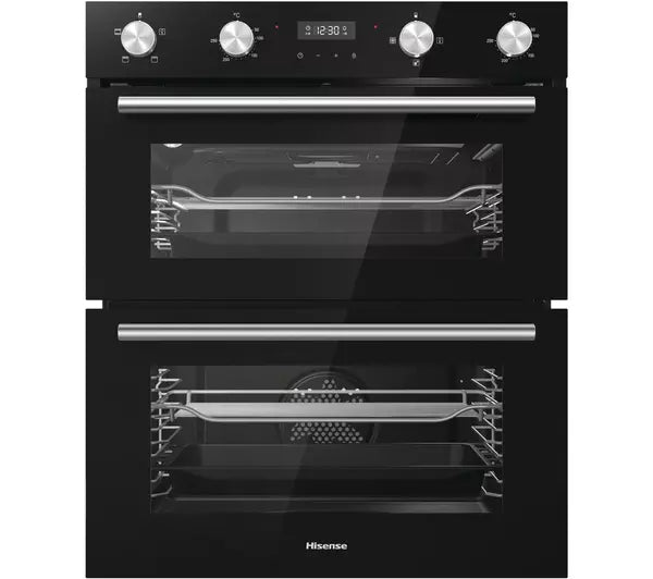 Hisense BID75211BGUK Double Oven Built Under Black  GRADE A