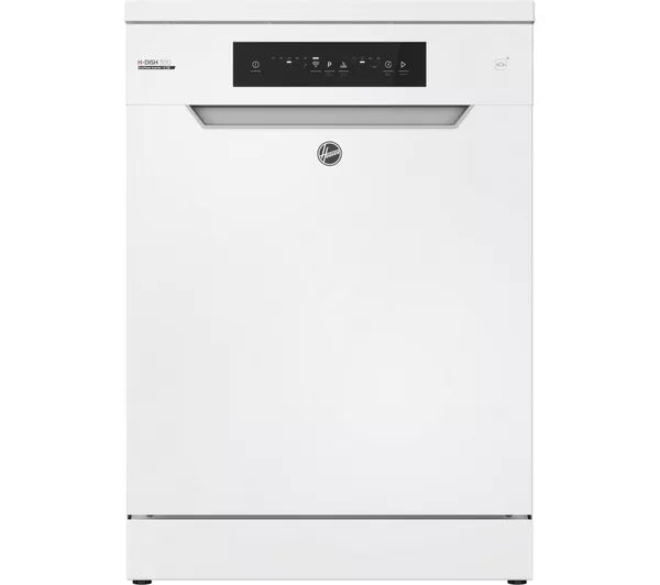 Hoover HF3C7L0W-80 Full-size Wifi Dishwasher in White