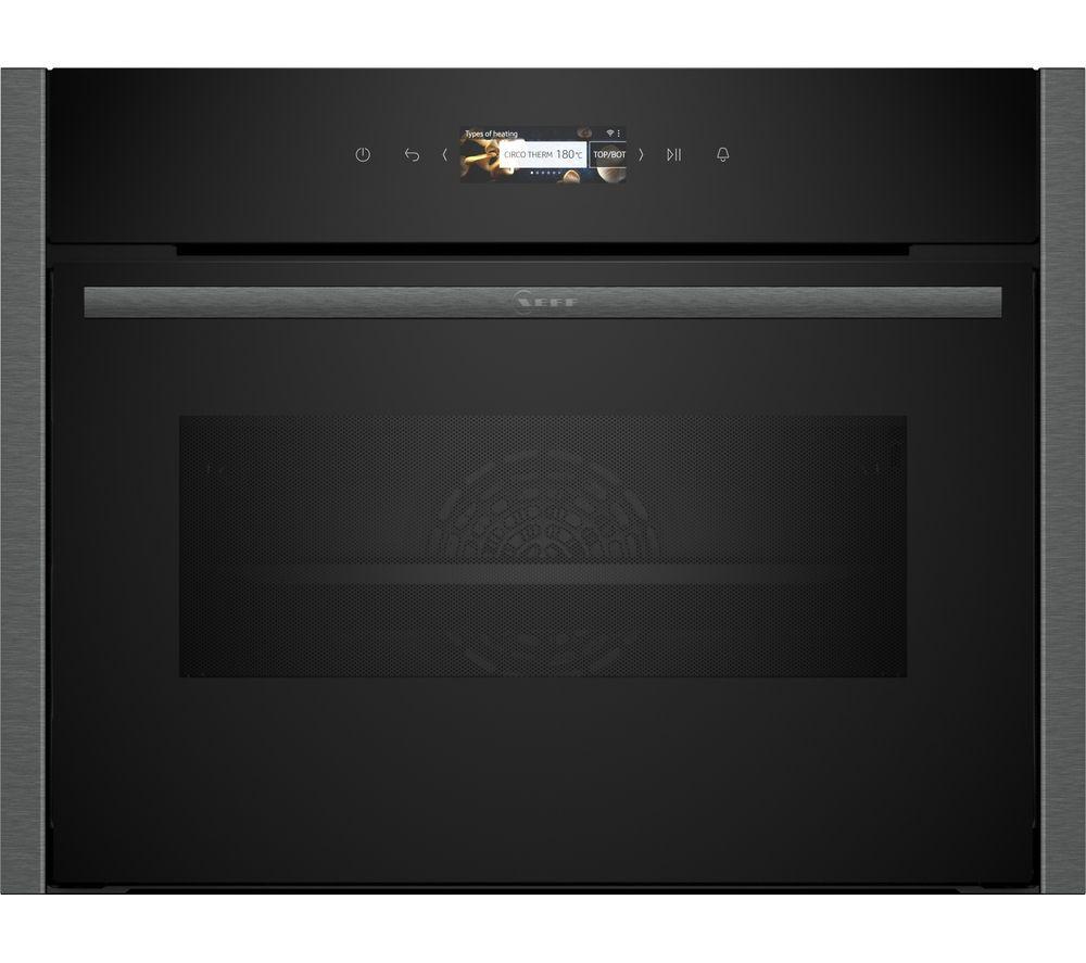 Neff C24MR21G0B Built in Combi Microwave Oven in Graphite GRADE A