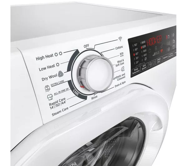 Hoover H3DPS6966TAM6-80 9kg + 6kg 1600rpm Washer Dryer White