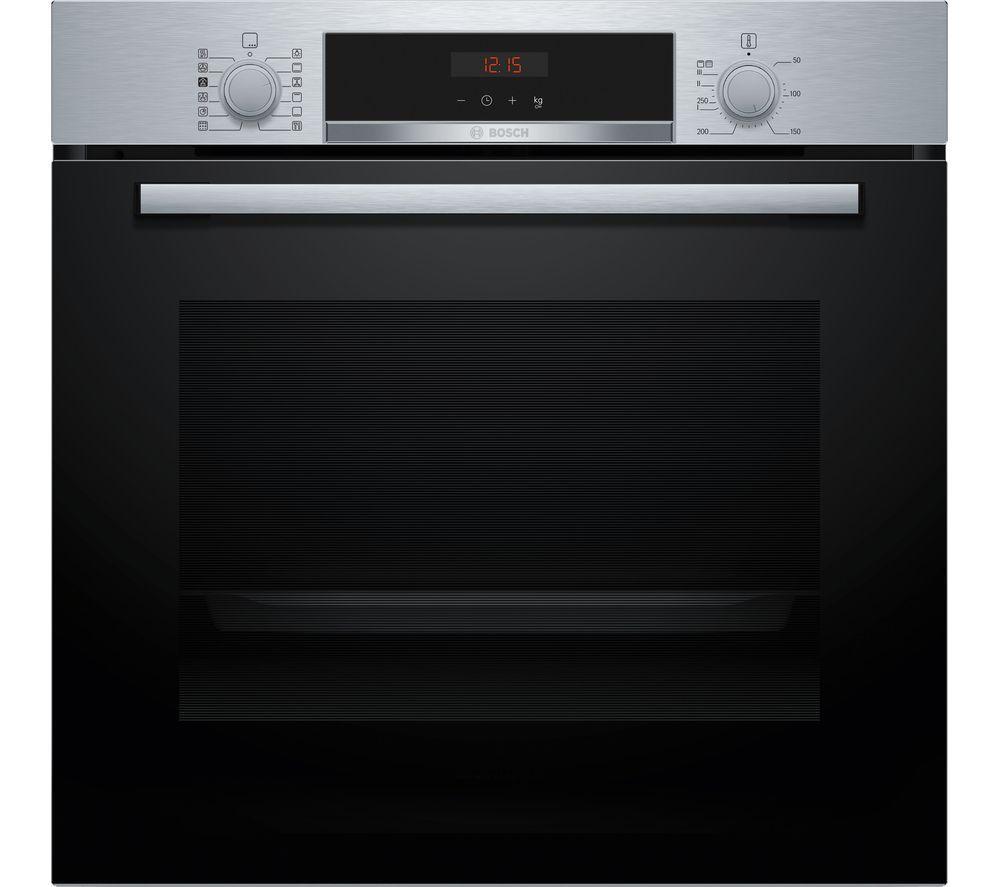 Bosch HQA574BS3B Single Oven Electric in Stainless Steel