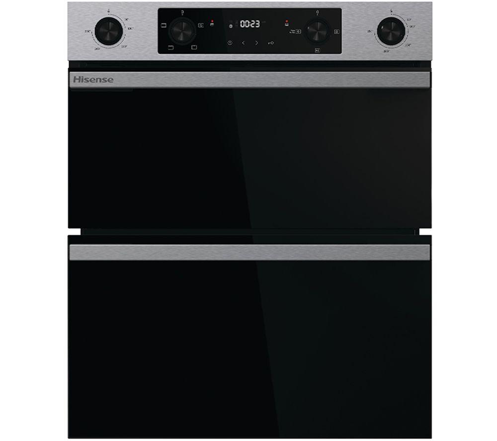 Hisense BUD714221AX Double Oven Built Under in Stainless Steel GRADE B