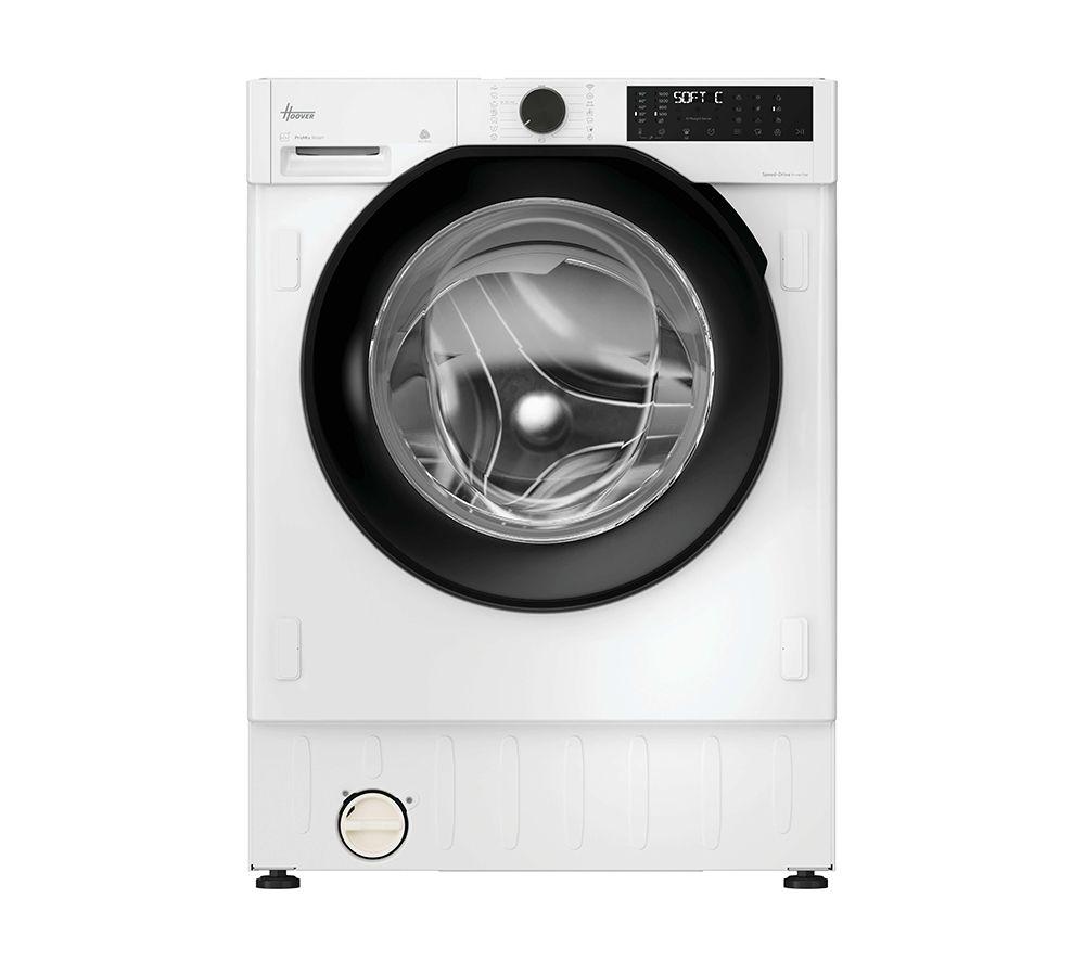 HOOVER BH4S496M6D9-80 Washer Dryer Integrated 9kg WiFi 1400rpm GRADE A