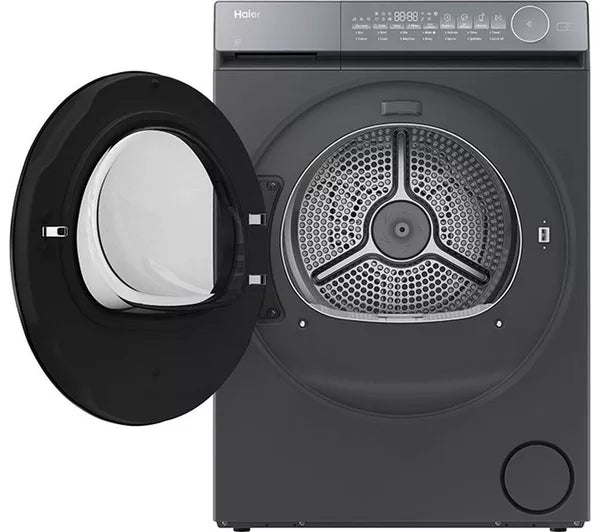 Haier HD100-C367GU1 Tumble Dryer 10kg Heat Pump in Graphite
