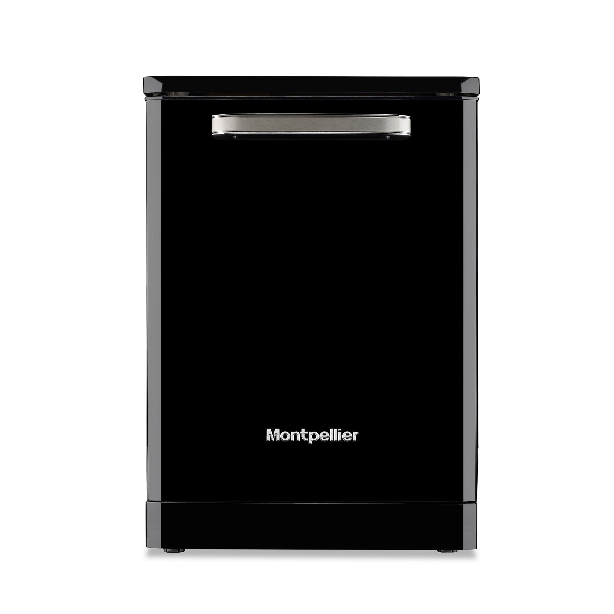 Montpellier MAB1353K Freestanding Dishwasher 60cm in Black GRADE B