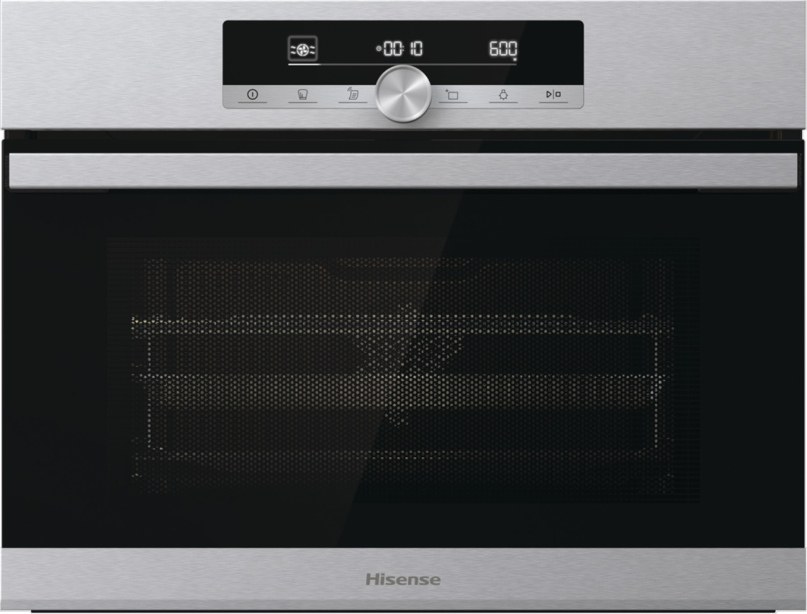 HiSense BIM44321AX Integrated Combination Microwave Oven Stainless Steel GRADE B