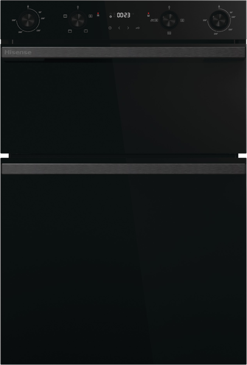 Hisense BID914221CDBG Double Oven Built In Black GRADE A